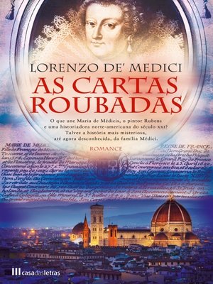 cover image of As Cartas Roubadas